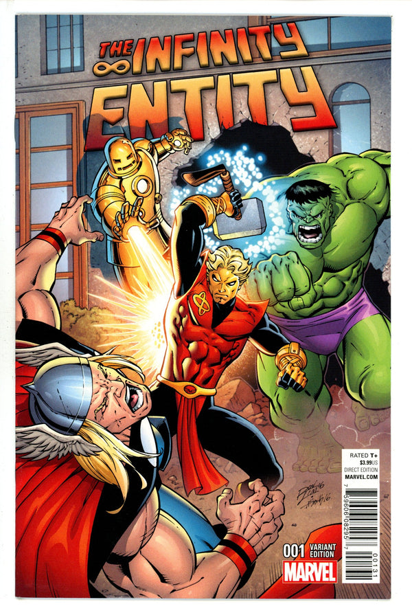 Infinity Entity 1 Lim Variant (2016)