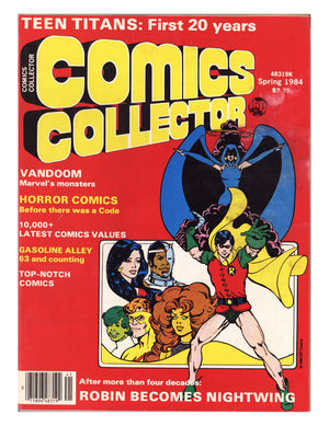 Comics Collector 3 Low Grade (1984)