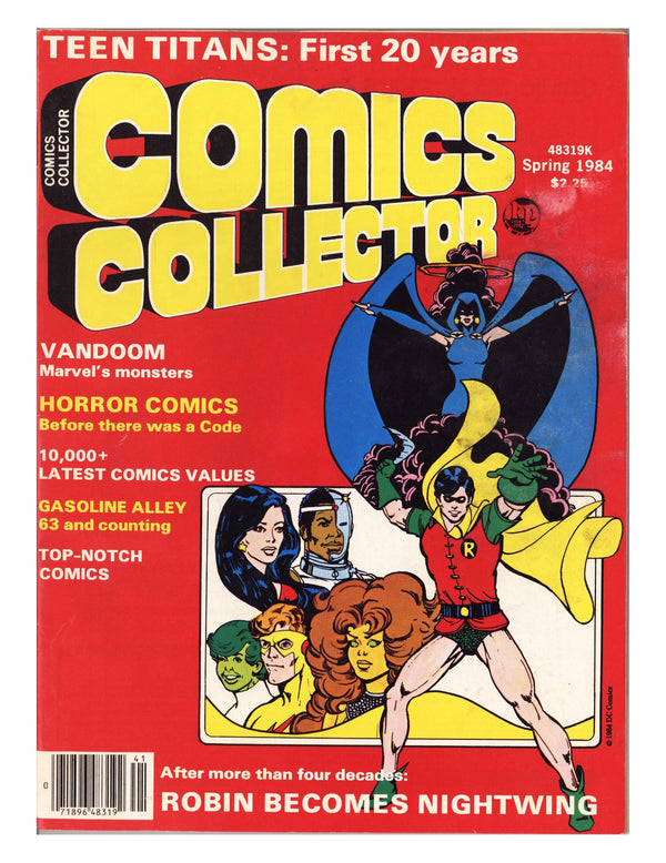 Comics Collector 3 Low Grade (1984)
