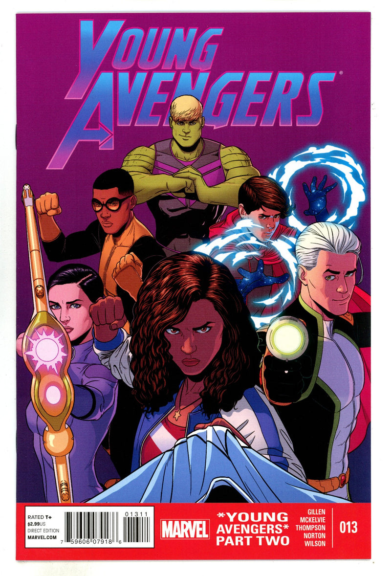 Young Avengers Vol 2 13 High Grade (2014) 