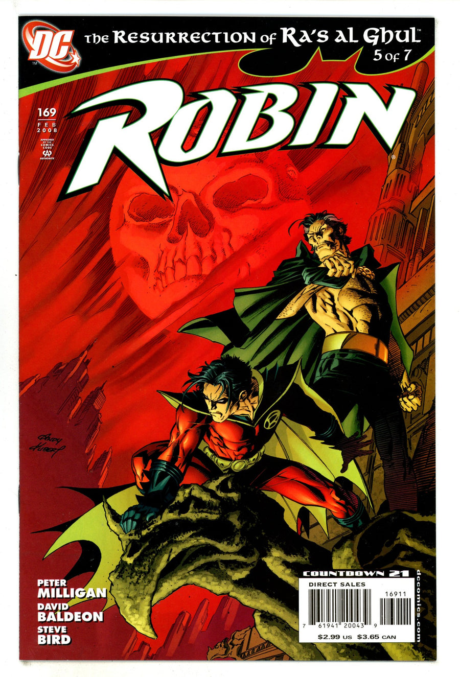 Robin Vol 2 169 High Grade (2008) 