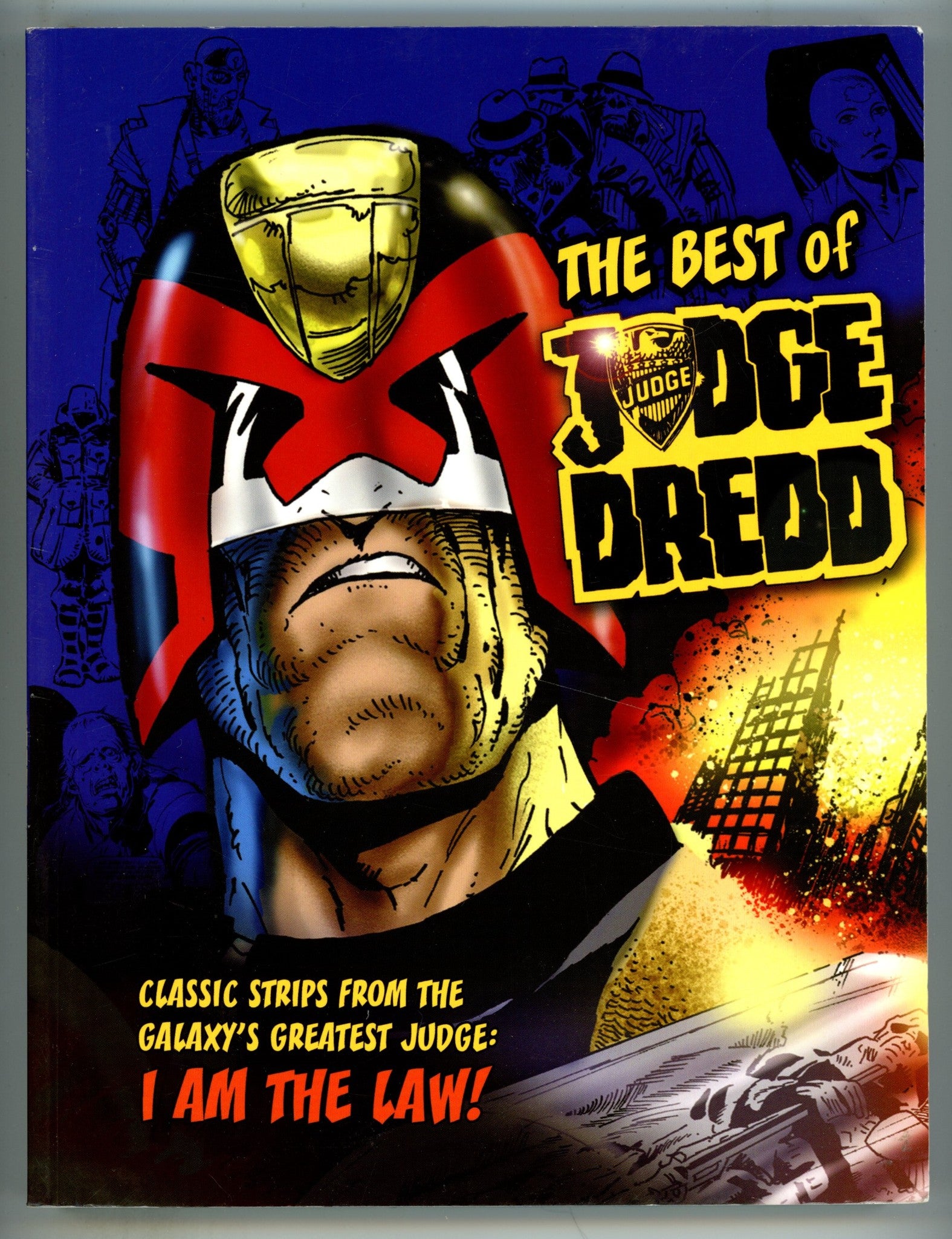 The Best of Judge Dredd TPB     Mid Grade   (2013)       