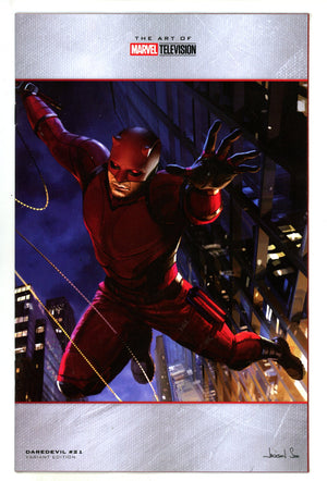 Daredevil Vol 8 21 Sze Wraparound Variant (2025)