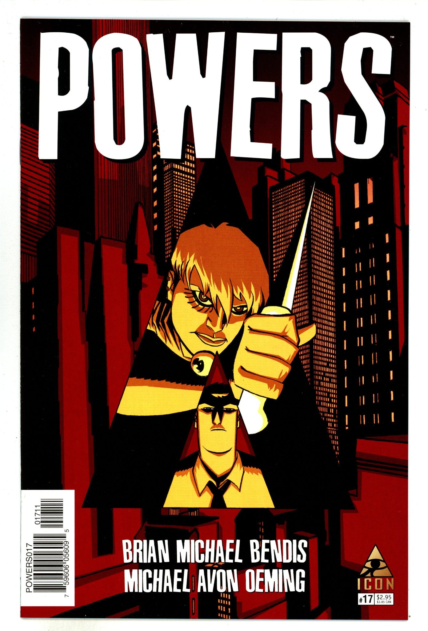 Powers Vol 2 17 High Grade (2006) 