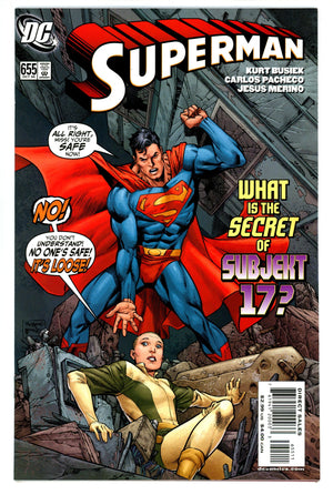 Superman Vol 1 655 High Grade (2006)