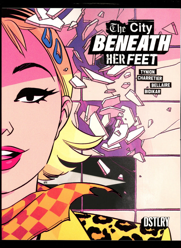 City Beneath Her Feet 1 Wu Wraparound Incentive Variant NM (2024)