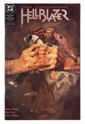 Hellblazer Vol 1 28 Mid Grade (1990)