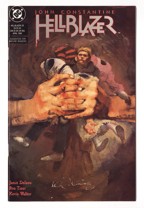 Hellblazer Vol 1 28 Mid Grade (1990)