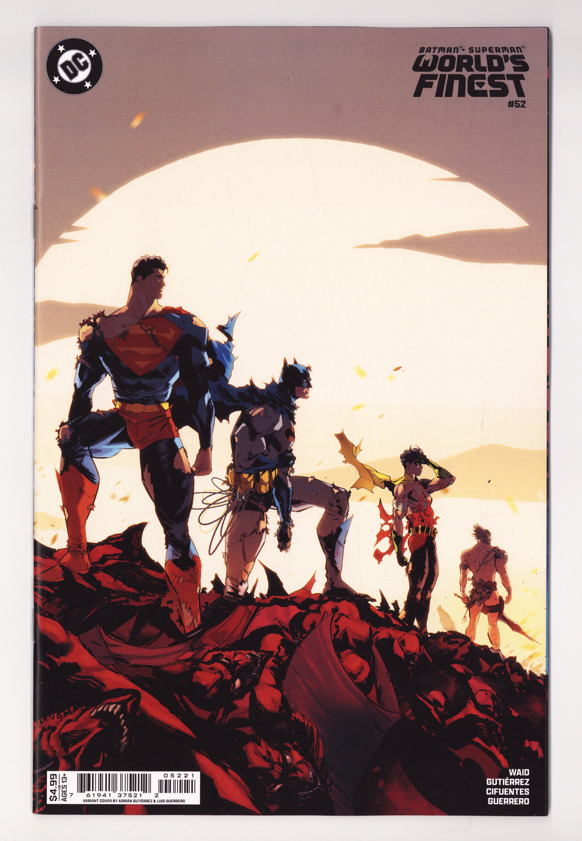 Batman Superman Worlds Finest 52 Gutiérrez Variant (2026)