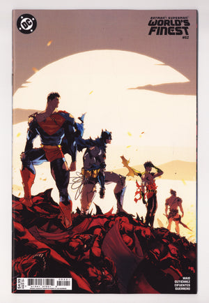 Batman Superman Worlds Finest 52 Gutiérrez Variant (2026)
