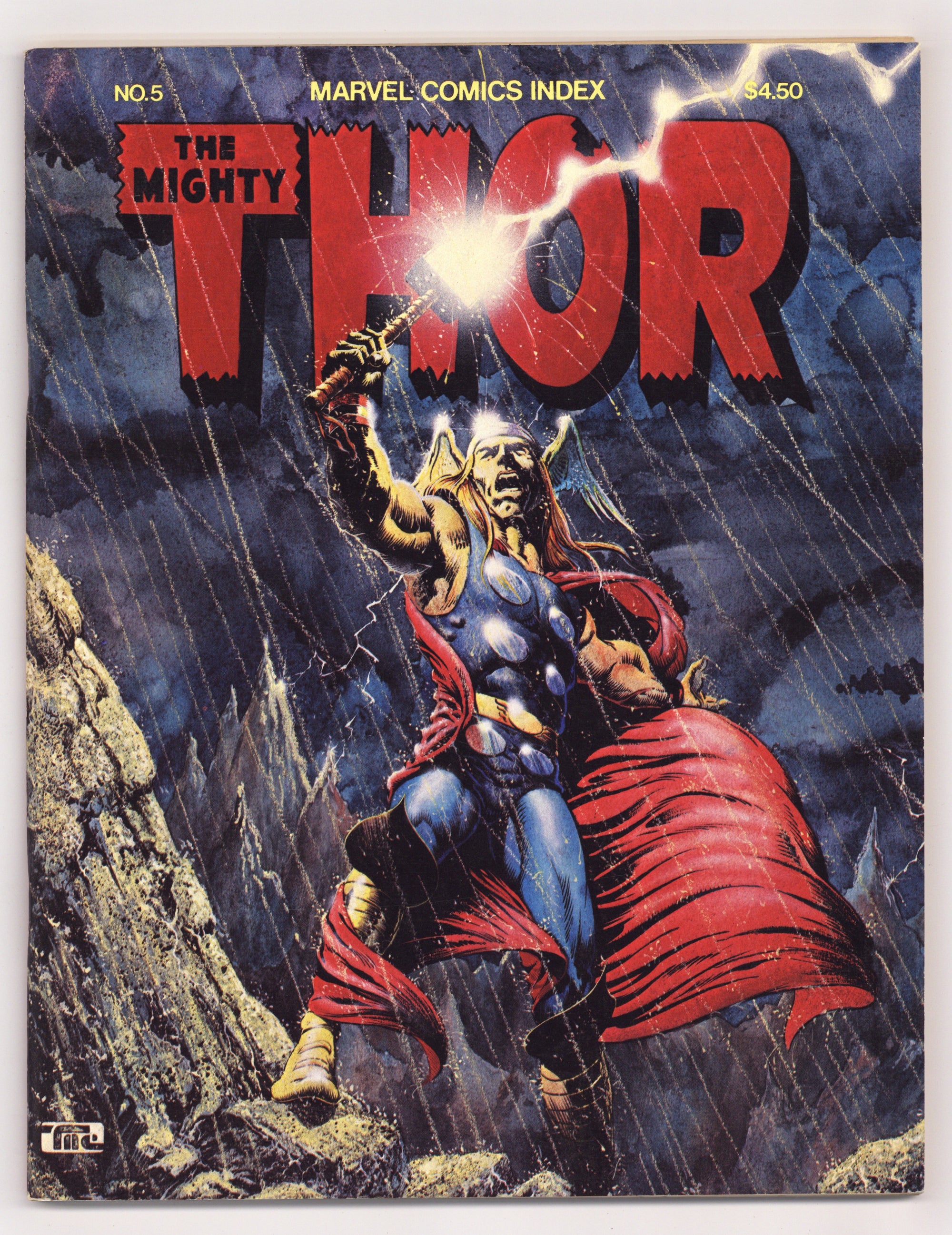The Marvel Comics Index 5 Mid Grade (1977) 