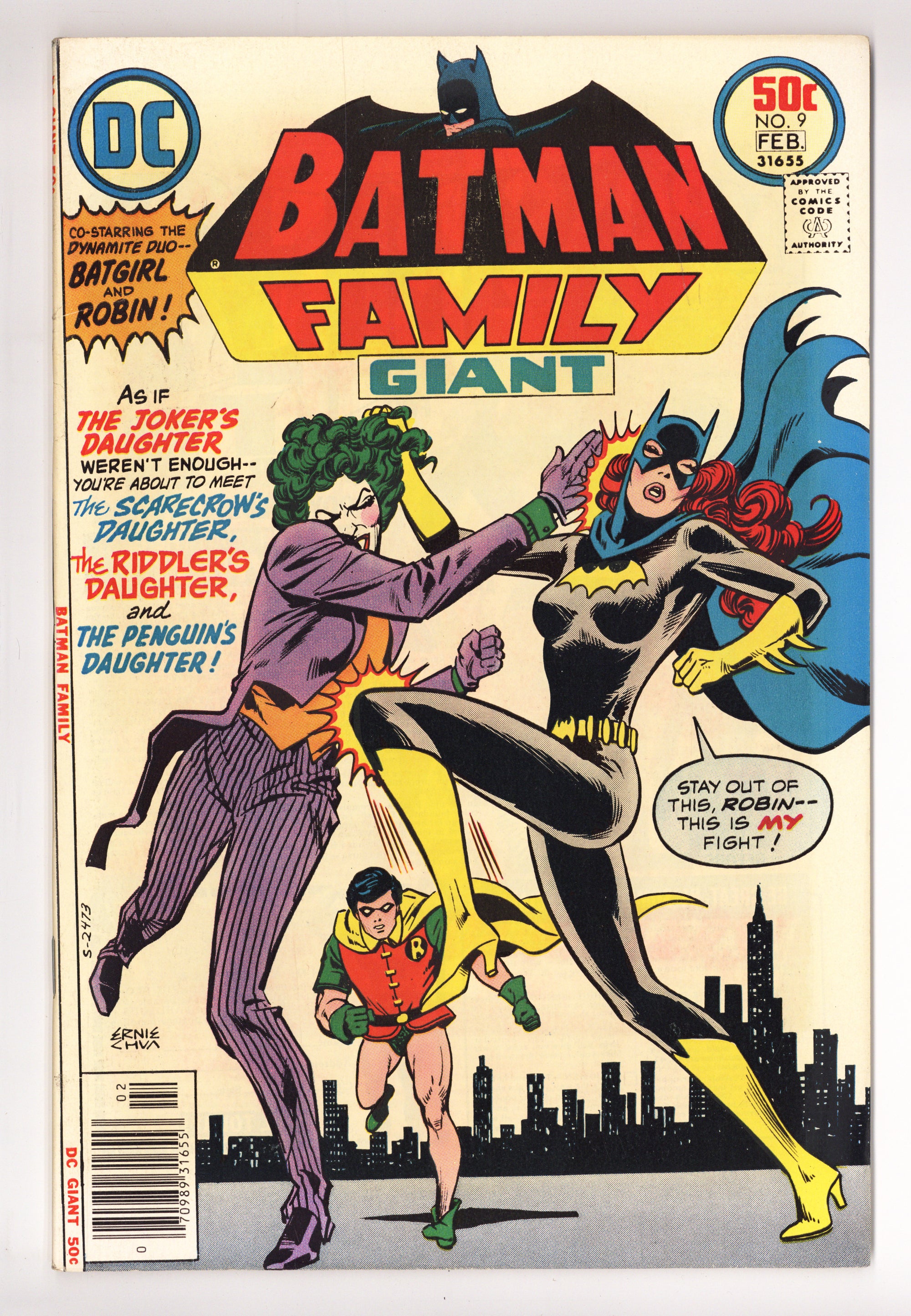 The Batman Family Vol 1 9 VF+ (8.5) (1977) 
