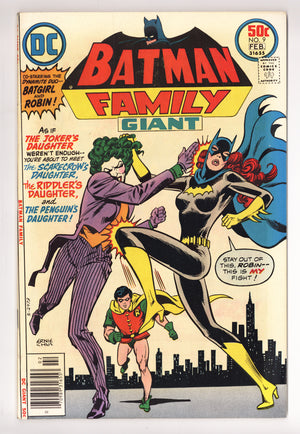 The Batman Family Vol 1 9 VF+ (8.5) (1977)