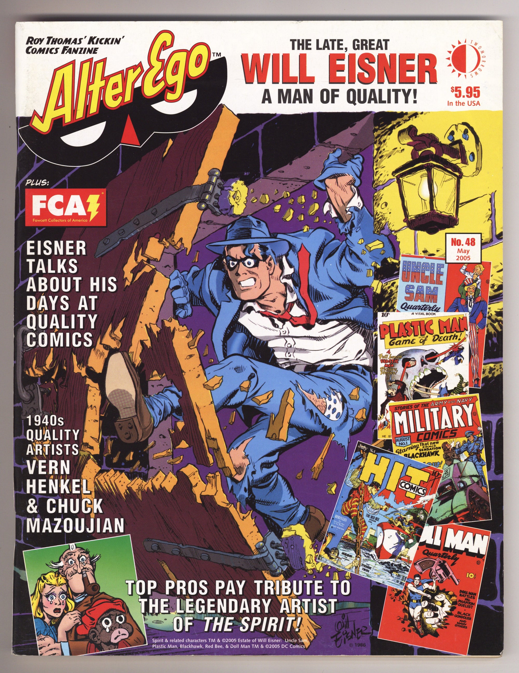 Alter Ego 48 Mid Grade (2005) 