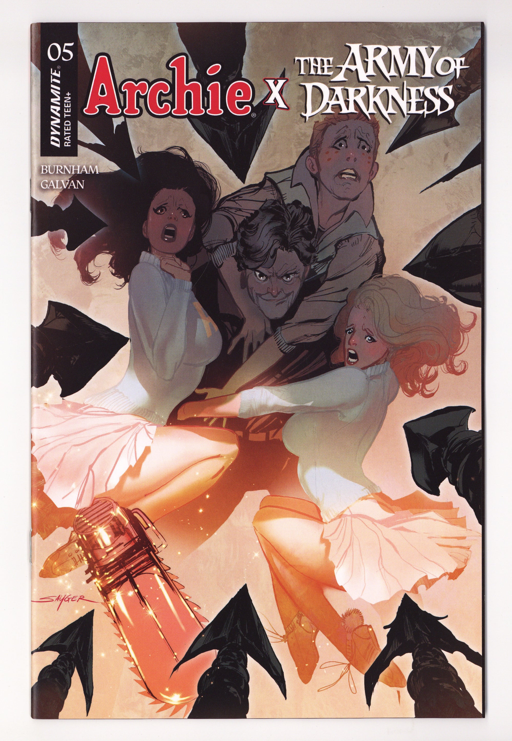 Archie X Army Of Darkness 5 Sayger Variant (2026)