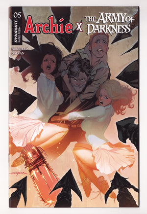 Archie X Army Of Darkness 5 Sayger Variant (2026)