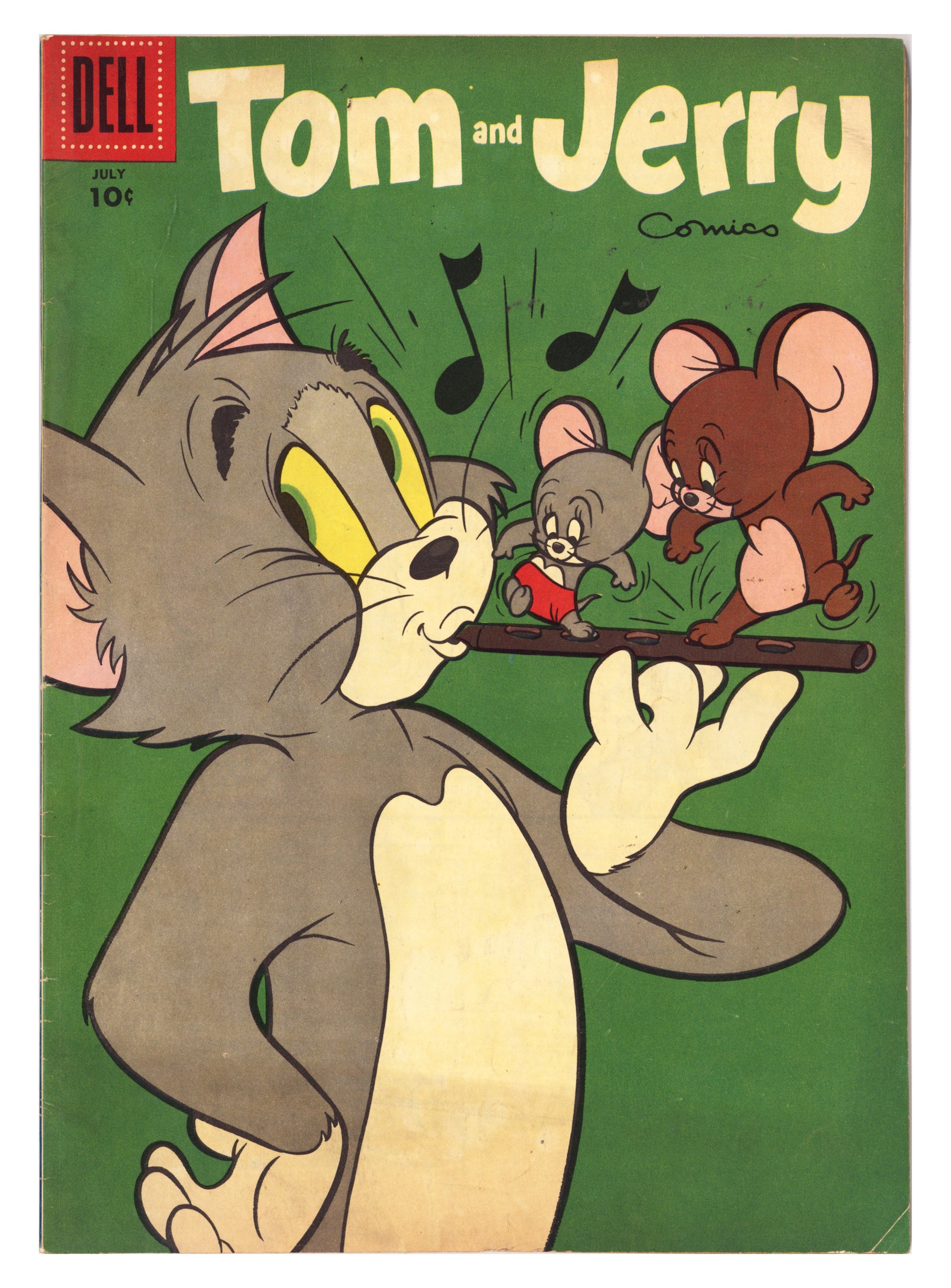 Tom & Jerry Comics 144 VG+ (4.5) (1956) 