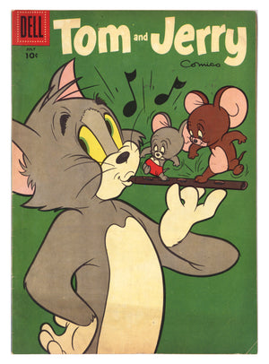 Tom & Jerry Comics 144 VG+ (4.5) (1956)