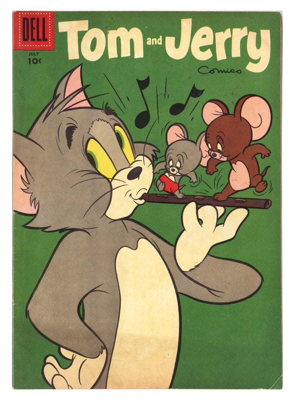 Tom & Jerry Comics 144 VG+ (4.5) (1956)