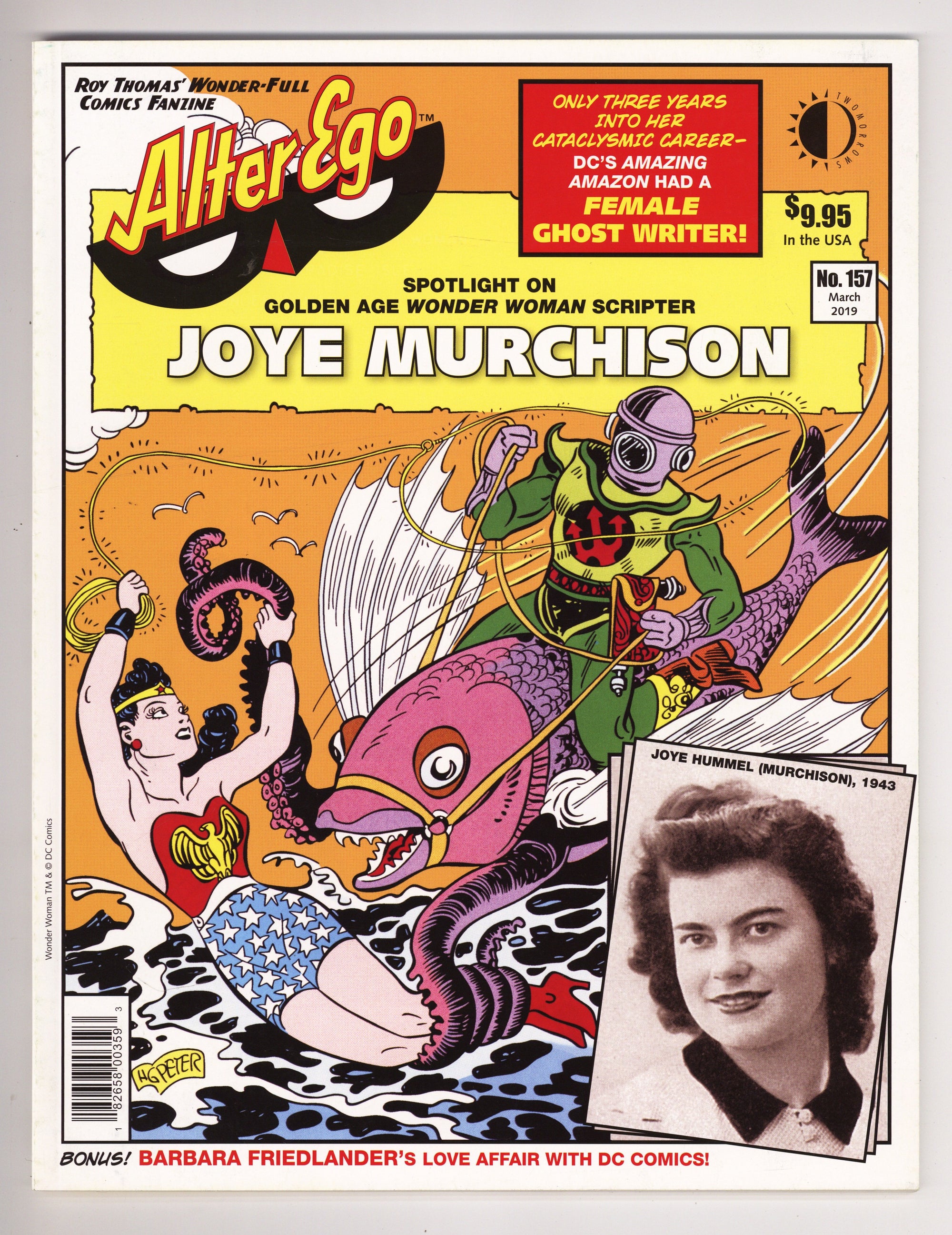 Alter Ego 157 Mid Grade (2019) 