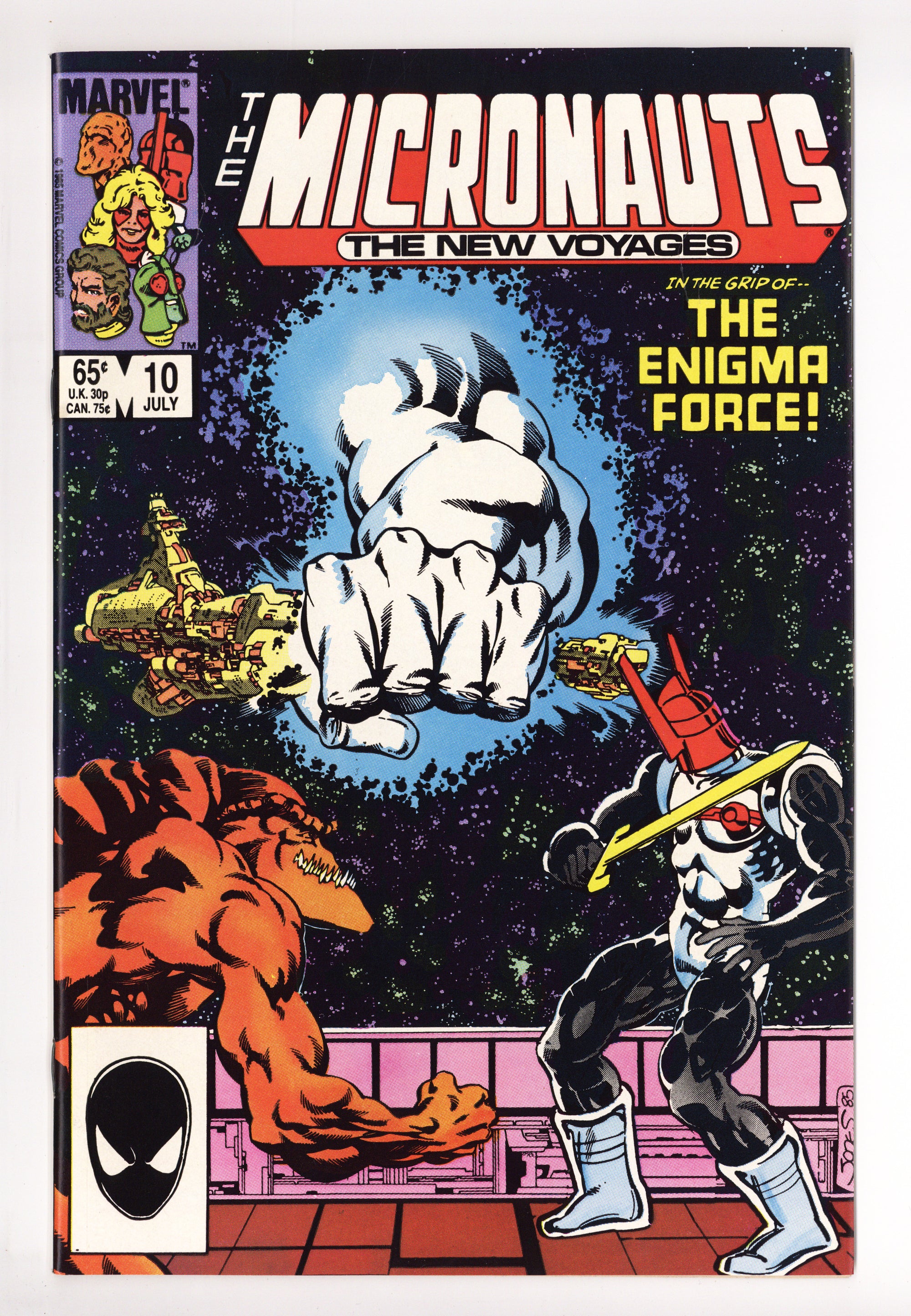Micronauts Vol 2 10 High Grade (1985) 