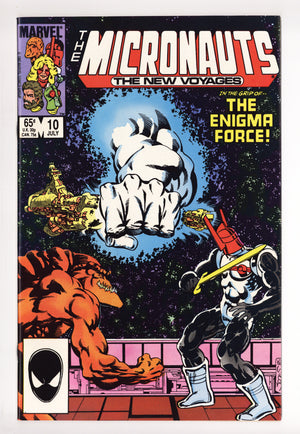 Micronauts Vol 2 10 High Grade (1985)