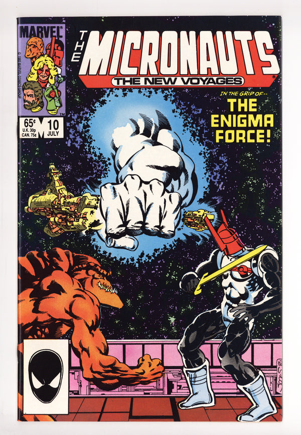Micronauts Vol 2 10 High Grade (1985)