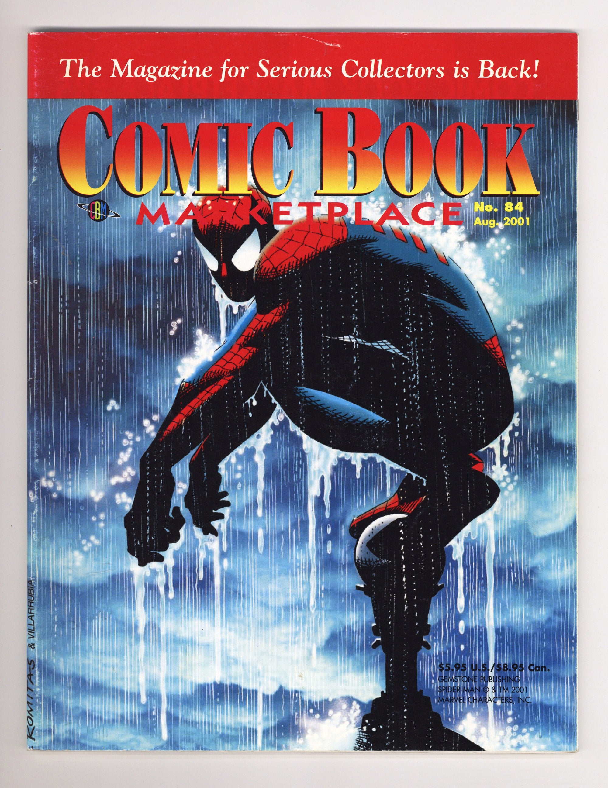 Comic Book Marketplace 84 Low Grade (2001) Jr. Variant 