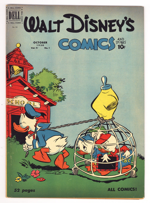 Walt Disney's Comics and Stories Vol 11 1 (121)  FN (6.0)   (1950)