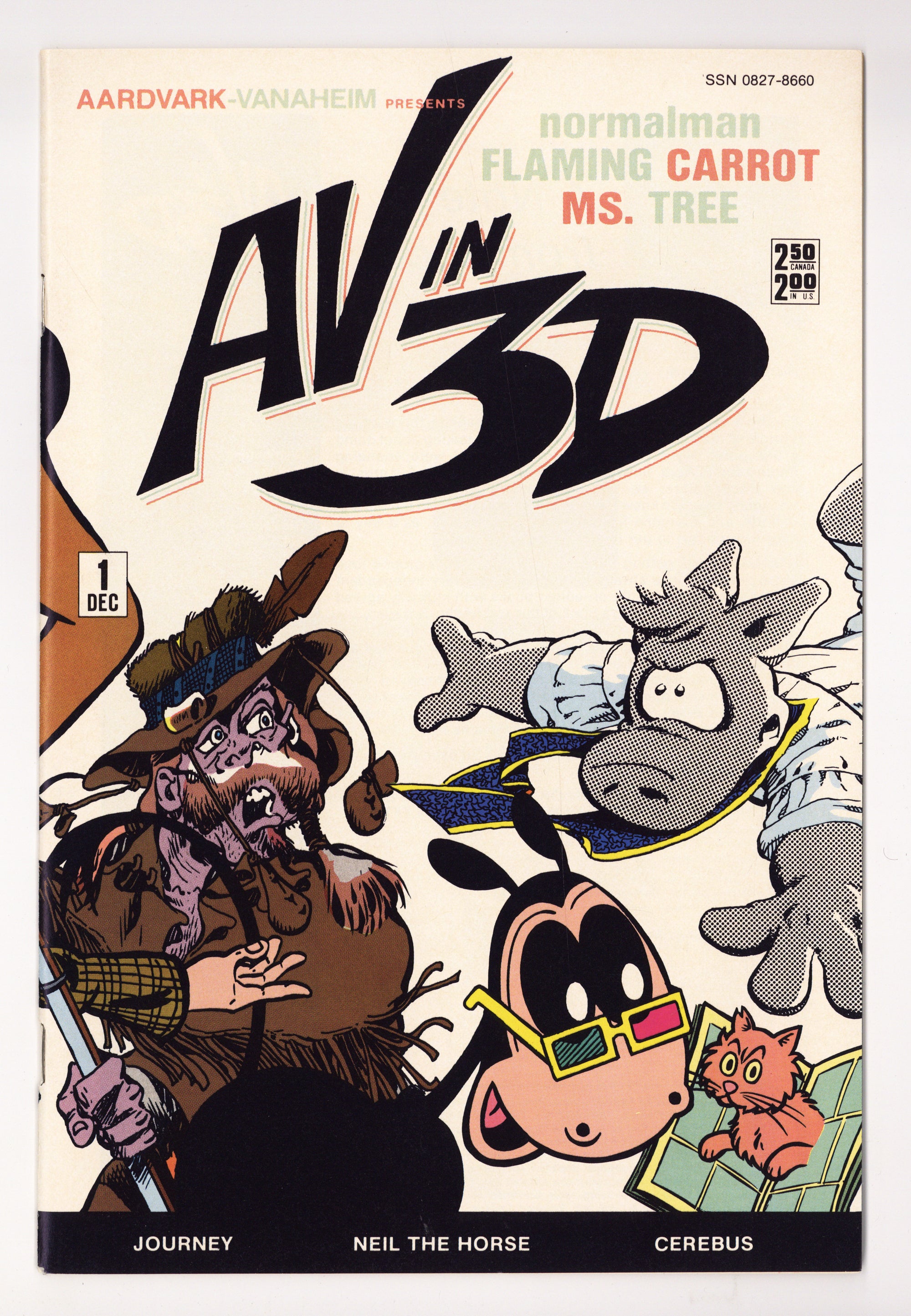 A-V in 3-D 1 High Grade (1984) 