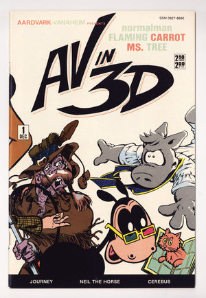 A-V in 3-D 1 High Grade (1984)