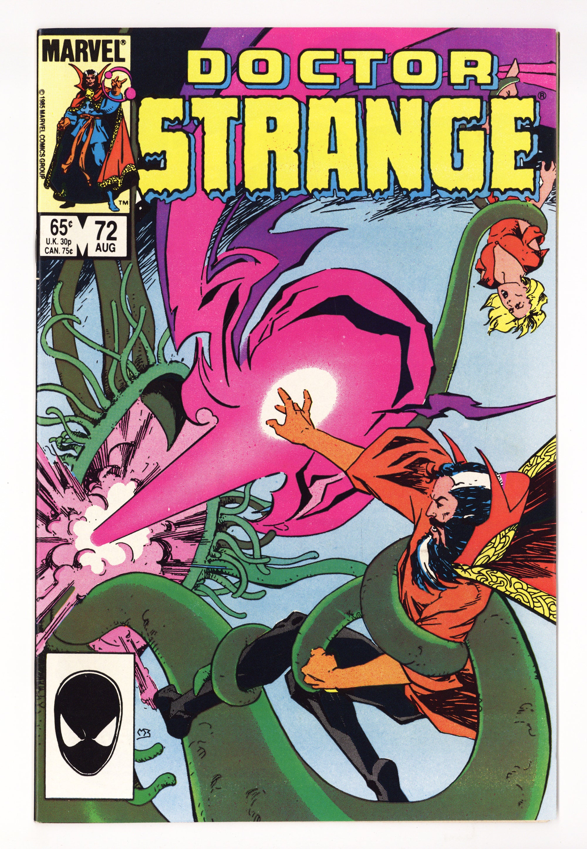 Doctor Strange Vol 2 72 High Grade (1985) 