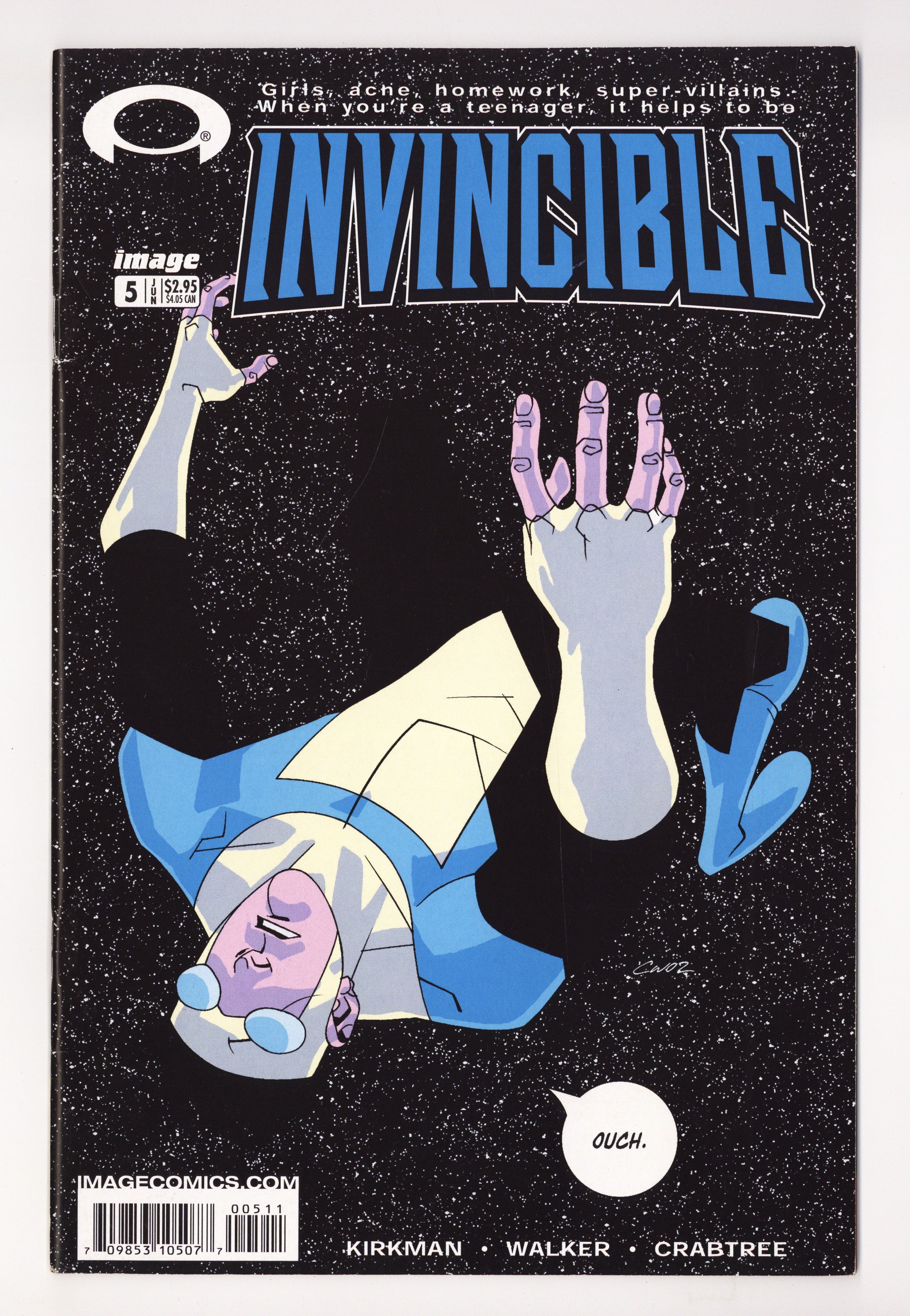Invincible 5 FN/VF (7.0) (2003) 
