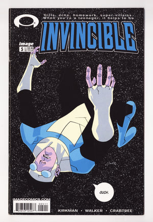 Invincible 5 FN/VF (7.0) (2003)