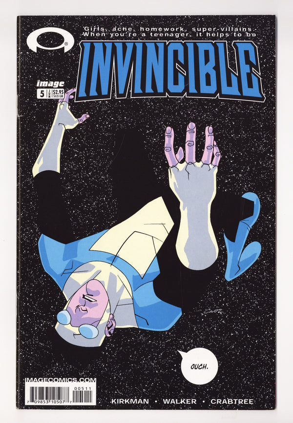 Invincible 5 FN/VF (7.0) (2003)