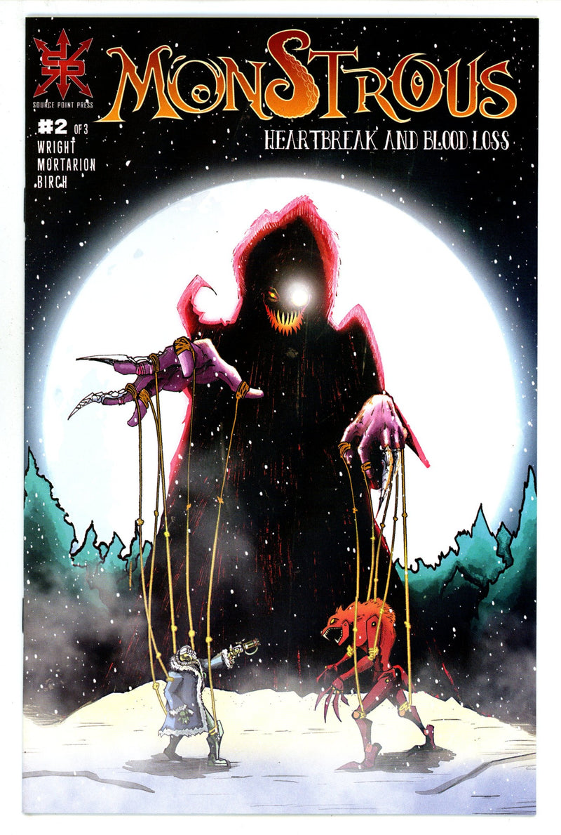 Monstrous: Heartbreak and Blood Loss 2 High Grade (2021) 