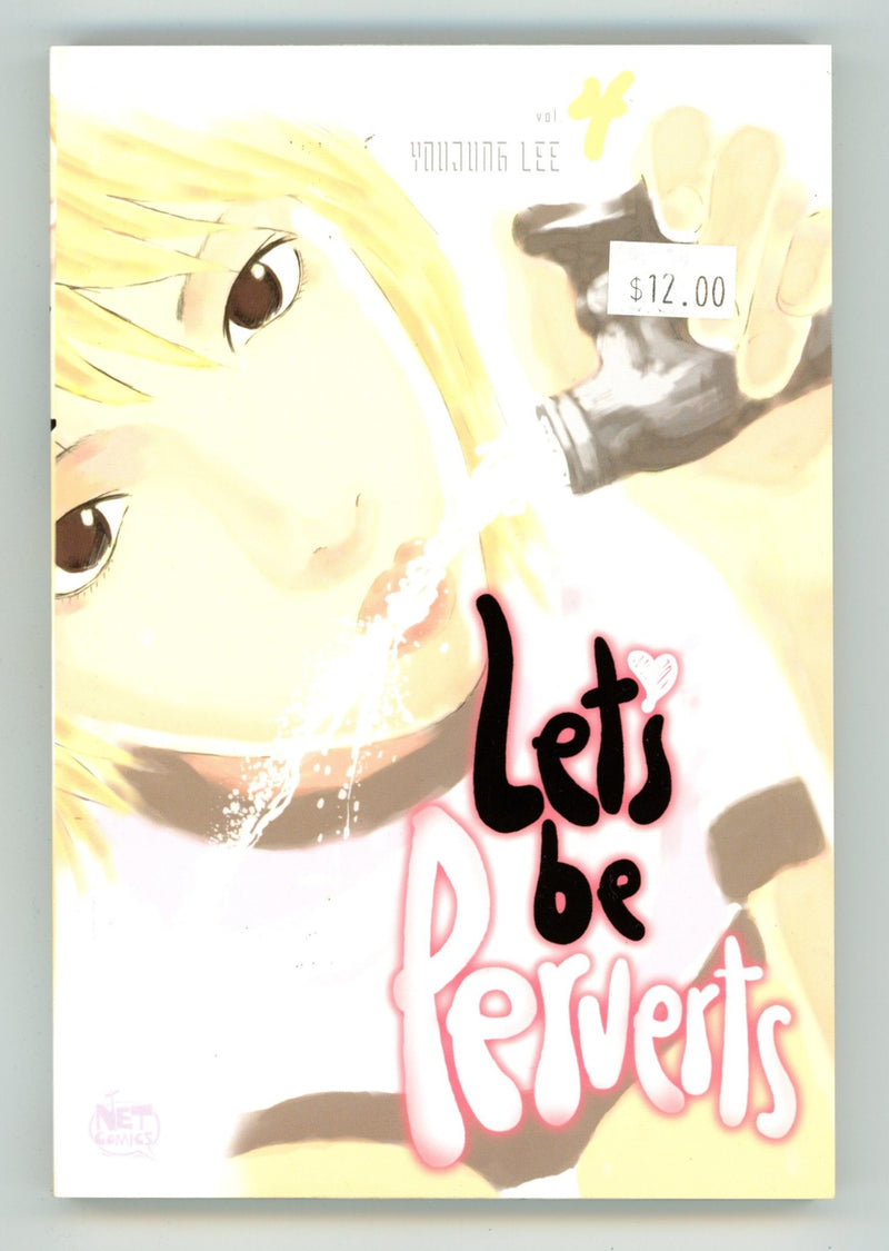 Let's Be Perverts Vol 4 High Grade TPB (2007) 