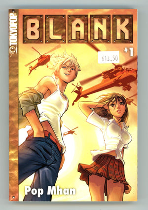 Blank Vol 1 High Grade TPB (2009) 
