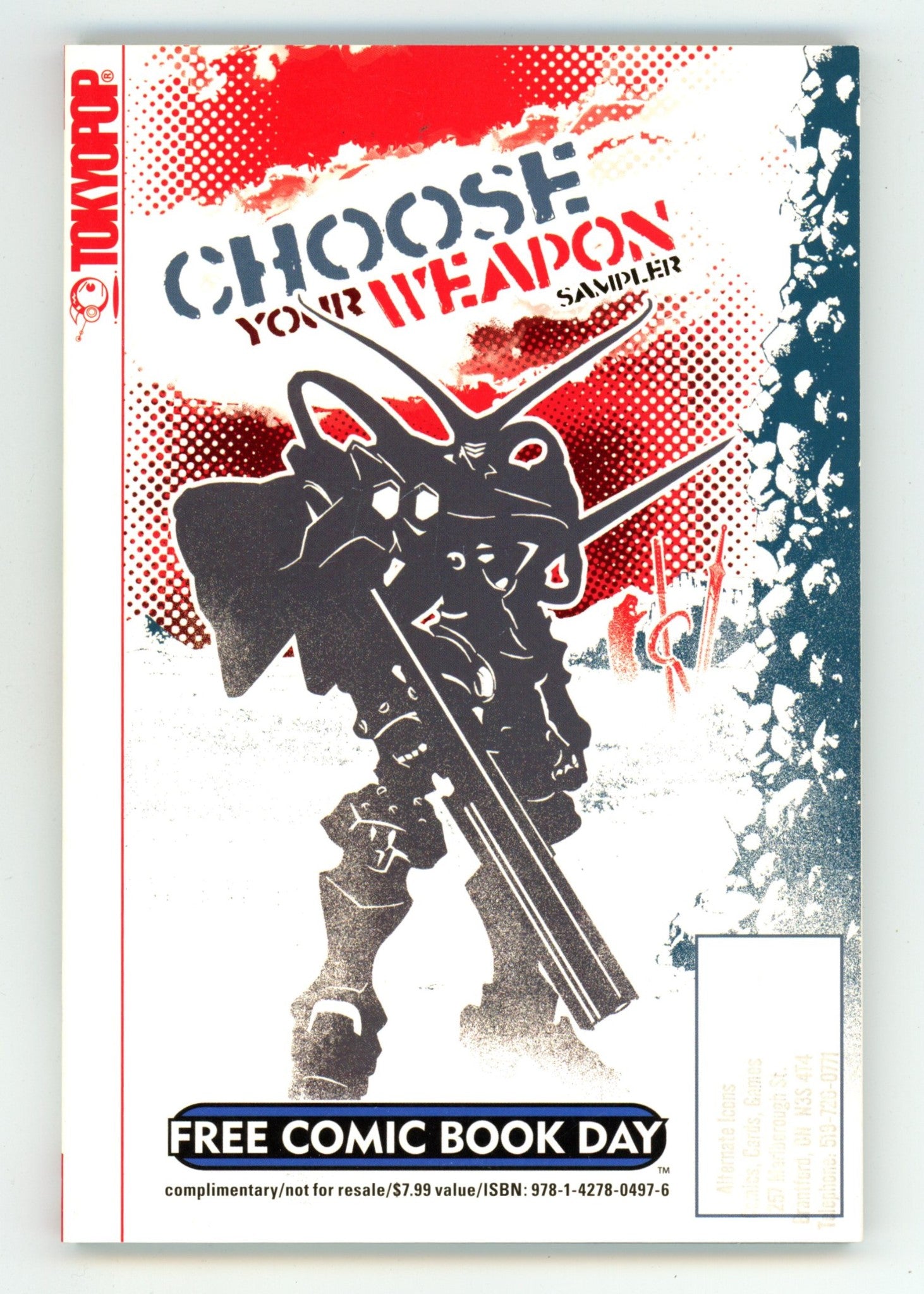 Choose Your Weapon: Sampler Vol 1 High Grade TPB (2004) 