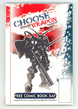 Choose Your Weapon: Sampler Vol 1 High Grade TPB (2004) 