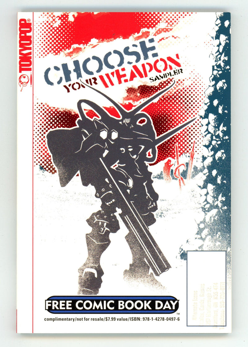 Choose Your Weapon: Sampler Vol 1 High Grade TPB (2004) 