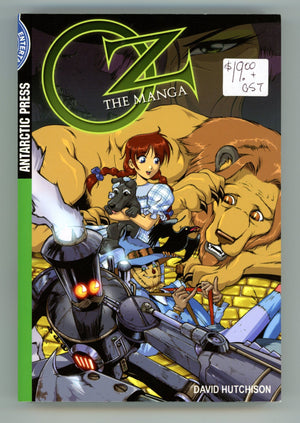 Oz: The Manga Pocket Vol 1 Mid Grade TPB (2006) 