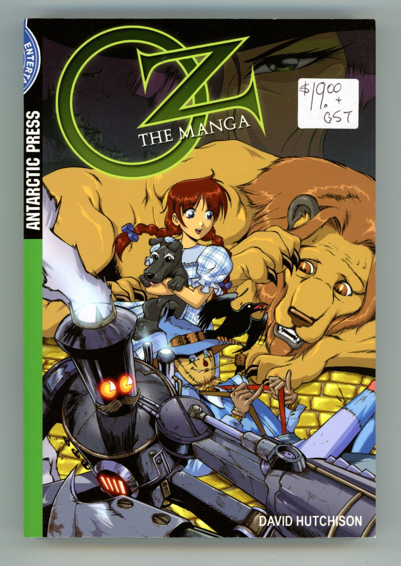 Oz: The Manga Pocket Vol 1 Mid Grade TPB (2006) 