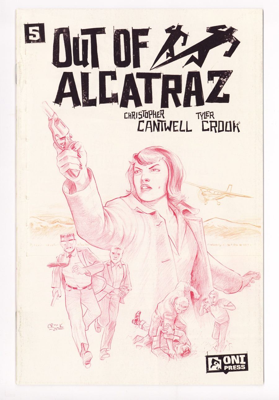 Out of Alcatraz 5 NM- (9.2) (2025) Crook Incentive Variant 