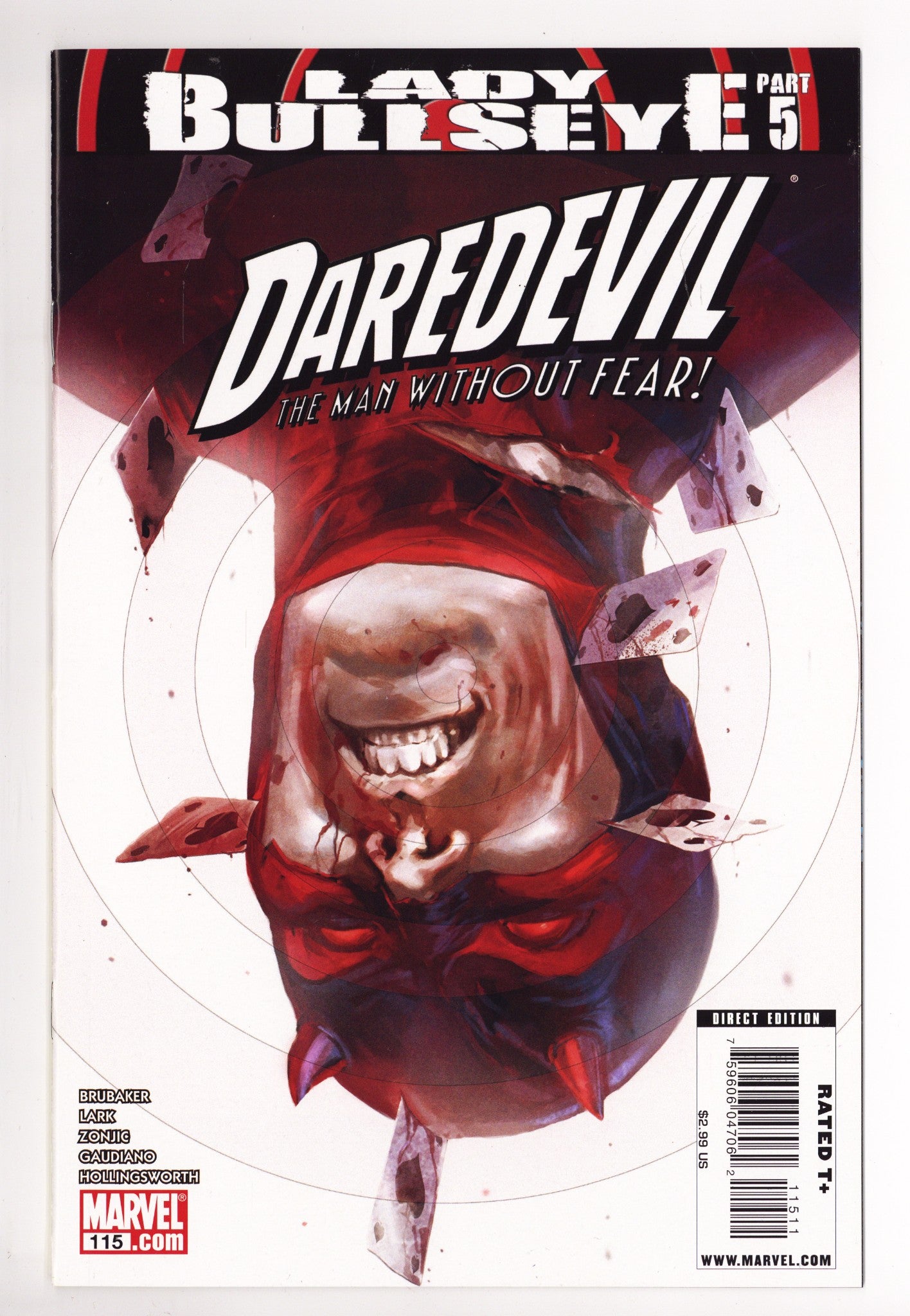 Daredevil Vol 2 115 Mid Grade (2009) 