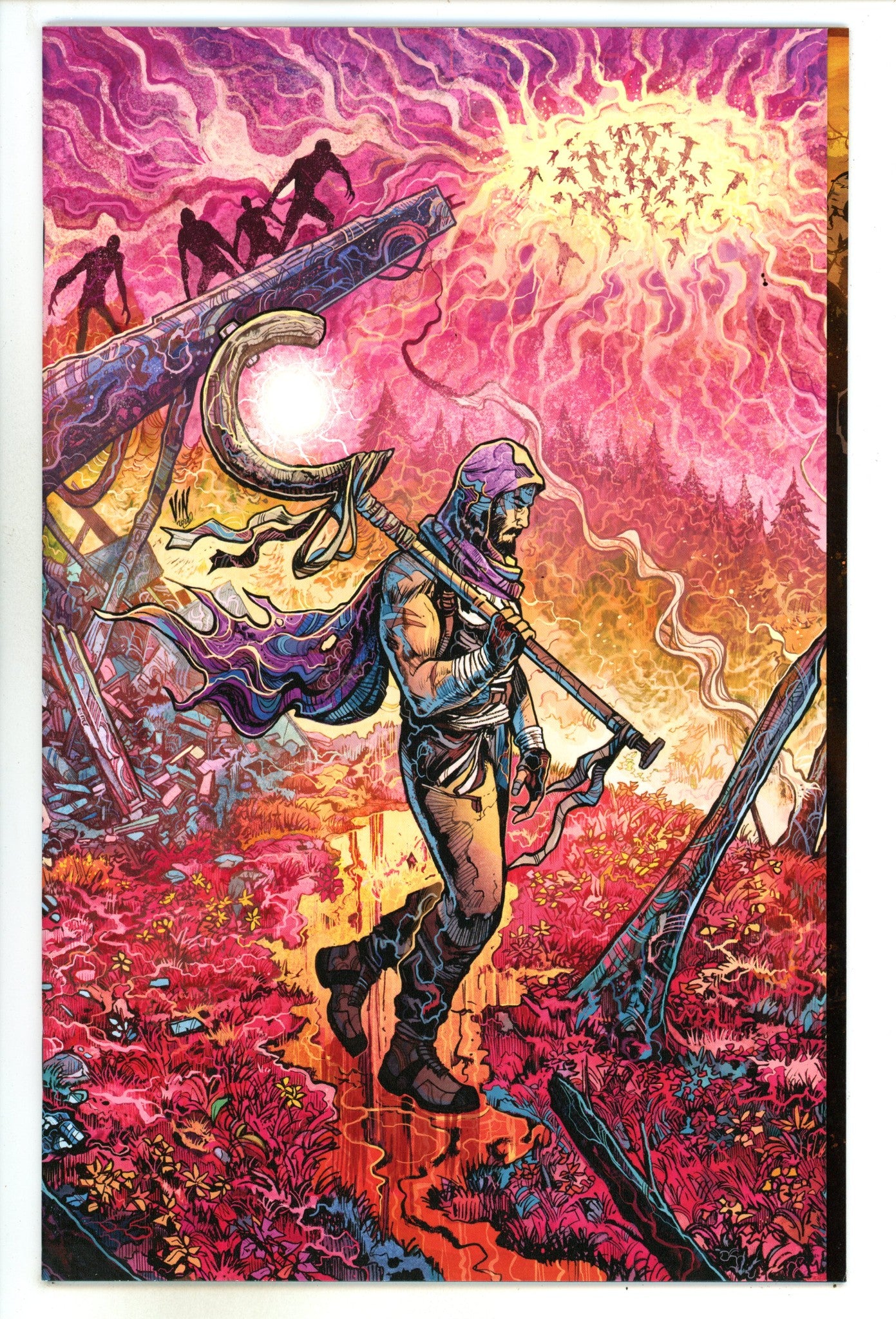 Behold, Behemoth  1  High Grade  (2022) Riccardi Virgin  Variant  