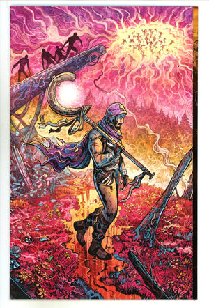 Behold, Behemoth 1 High Grade (2022) Riccardi Virgin Variant