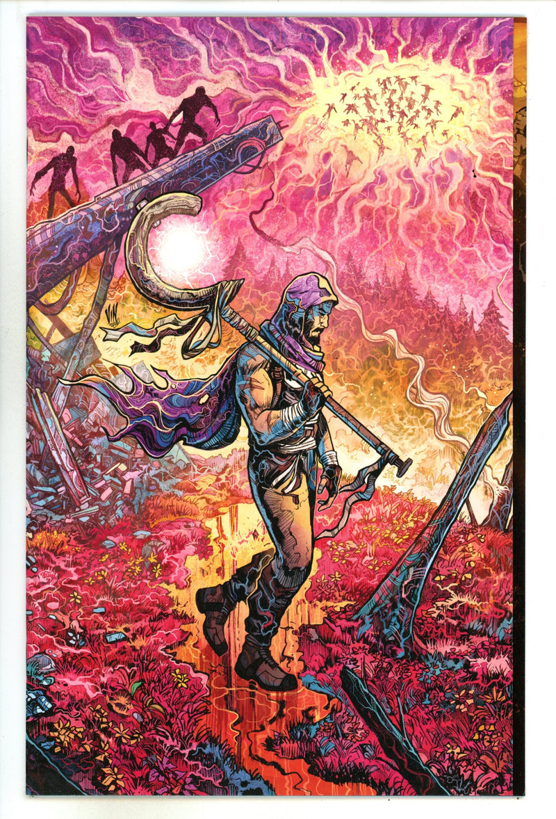 Behold, Behemoth  1  High Grade  (2022) Riccardi Virgin  Variant  