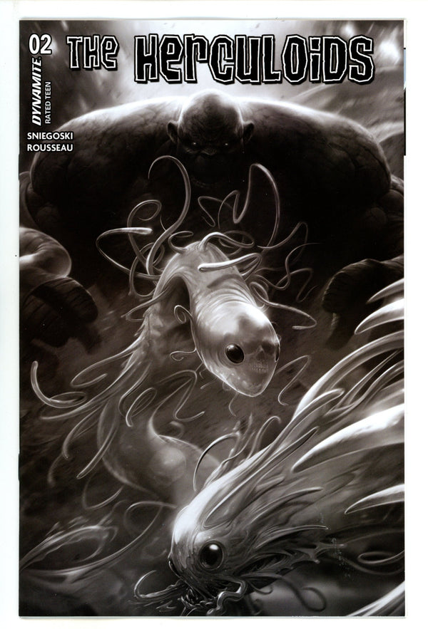 Herculoids 2 Mattina B&W Incentive Variant (2025)