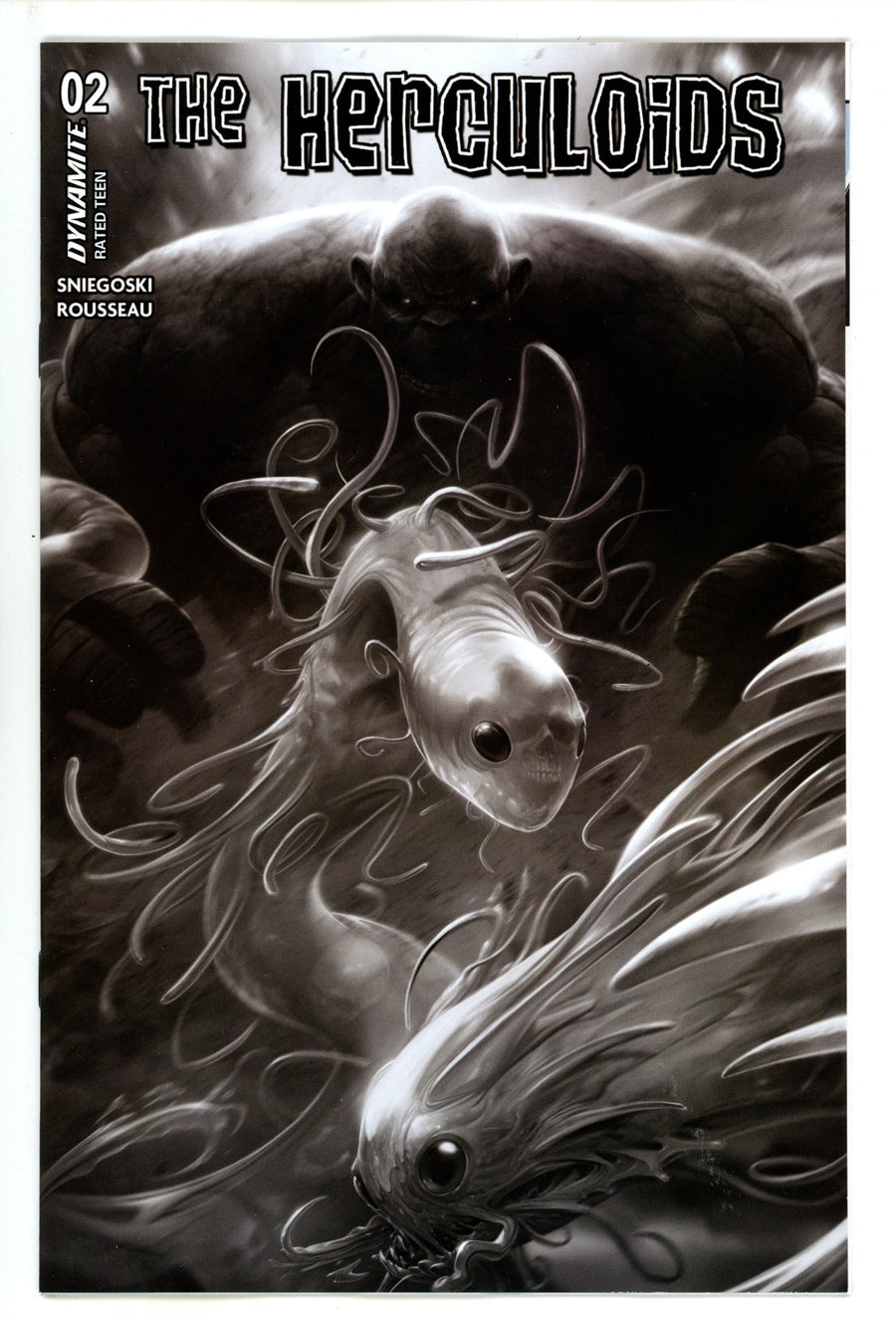 Herculoids 2 Mattina B&W Incentive Variant (2025)